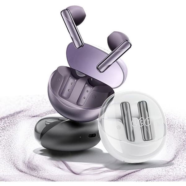 QCY Alibuds Klar Vit