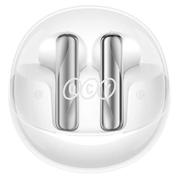 QCY Alibuds Klar Vit