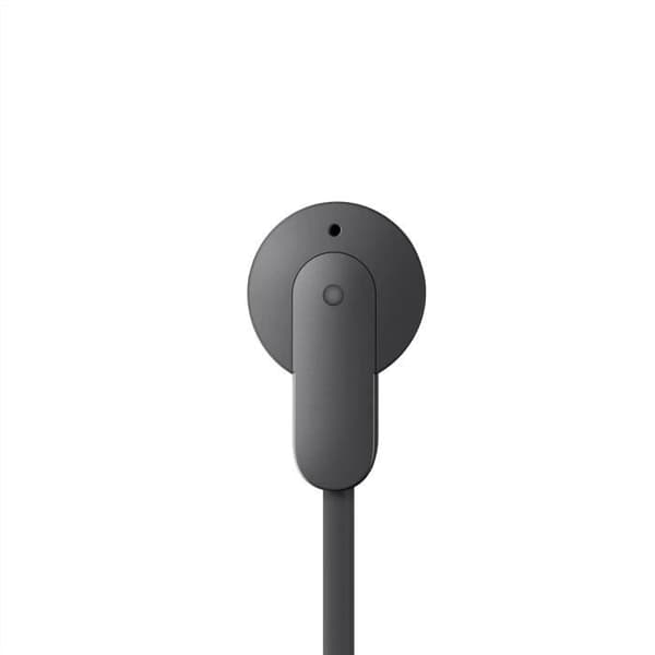 Lenovo Go USB-C ANC in-ear headphones med aktiv brusreducering och separat inline-mikrofon - Grå