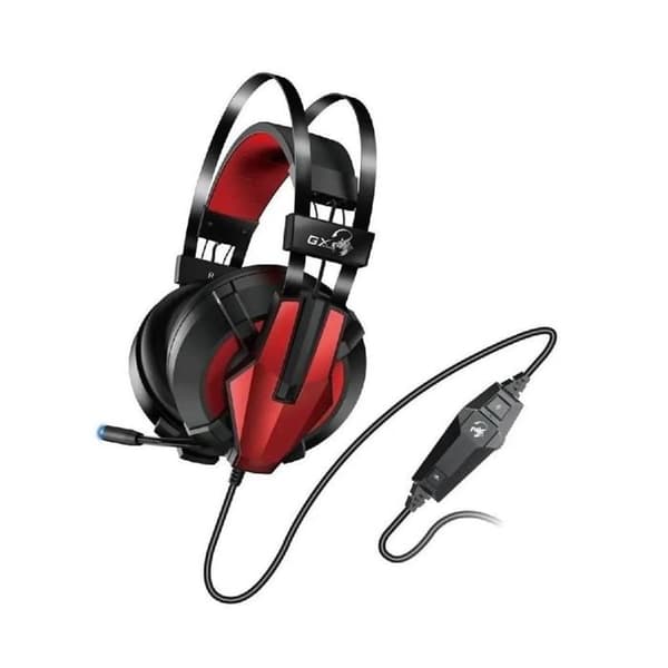 Diadema Gamer Gx Genius Hs G710v Ljud Omfattande Usb 7.1