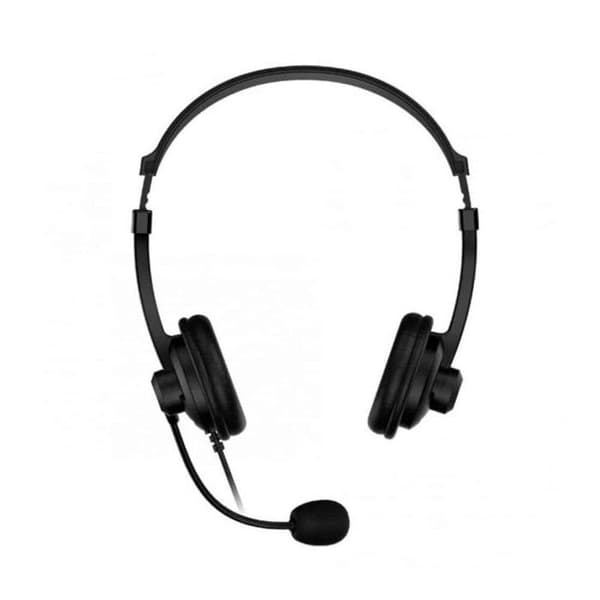 Diadema Genius Hs-230u Control de Volumen USB Centro de Llamadas