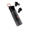 Miniatyrbild 1 av 4: Trådlösa hörlurar - SKULLCANDY - Dime Evo - Bluetooth - Svart och Orange - Svettsäkra