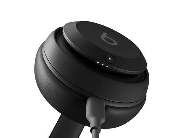 Trådlösa hörlurar Beats Studio Pro - Svart