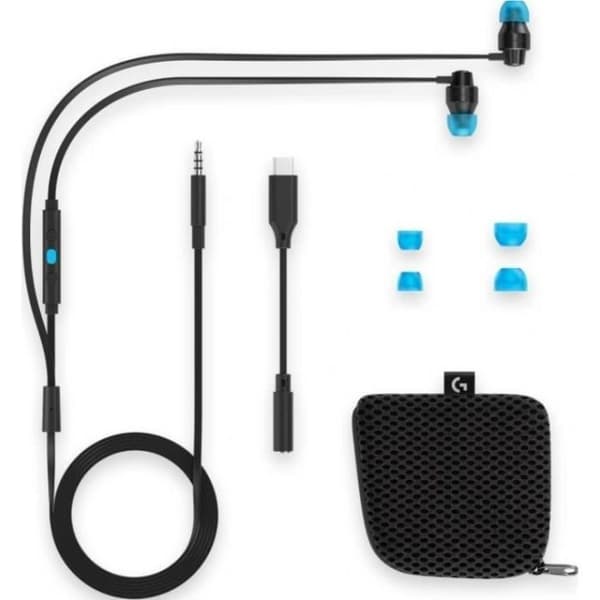 Hörlurar - Logitech - G333 - In-ear - Trådad - Svart
