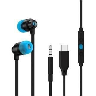 Hörlurar - Logitech - G333 - In-ear - Trådad - Svart