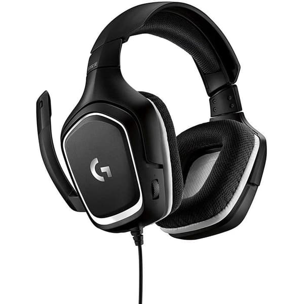Hörlurar - Logitech - G333 - In-ear - Trådad - Svart