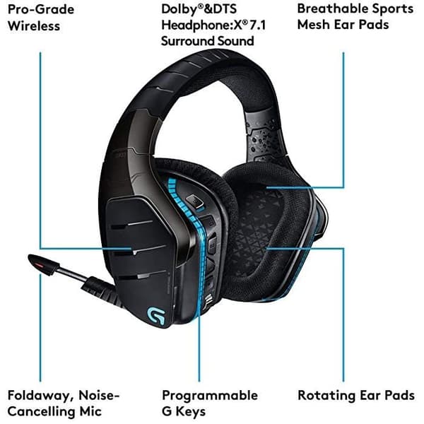 Hörlurar - Logitech - G333 - In-ear - Trådad - Svart