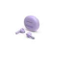 Miniatyrbild 3 av 4: True Wireless Headphones - URBANISTA - AUSTIN - Lila - 5 timmars batteritid - Stänktålig