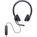 Miniatyrbild 1 av 4: Dell Pro Stereo Headset WH3022 Svart