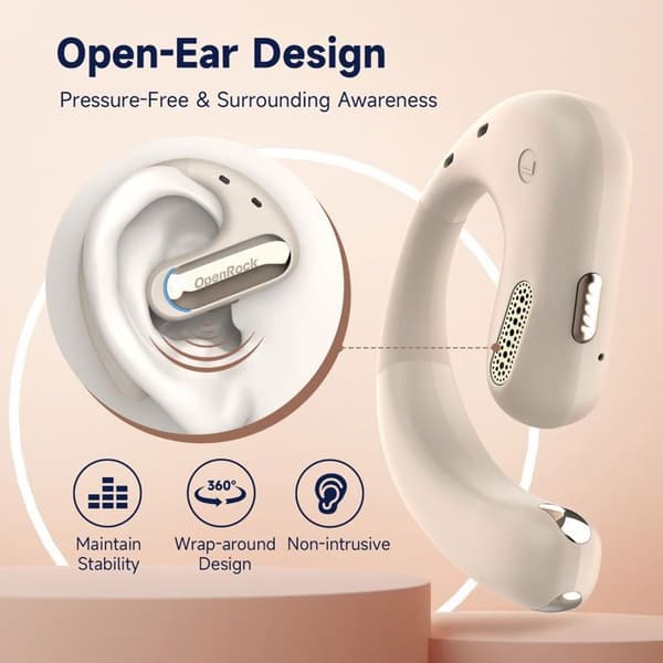 OneOdio OpenRock Pro Beige