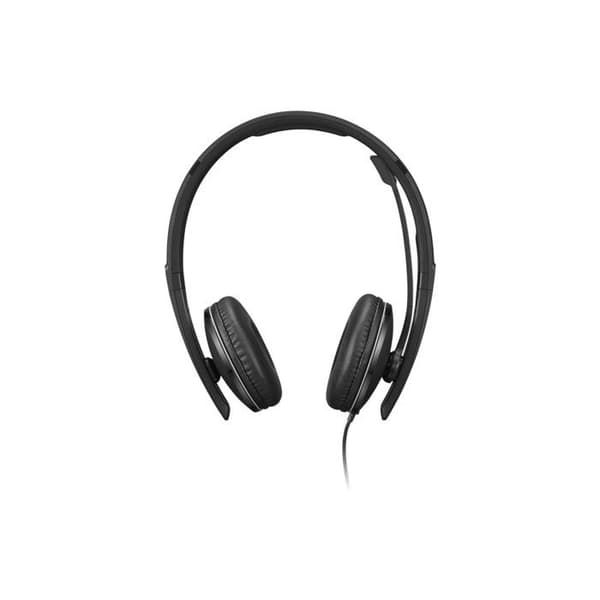 Headset - trådbundet - USB-A - Lenovo - Lenovo Gen 2 - Headset - on-ear - trådbundet - USB-A - svart