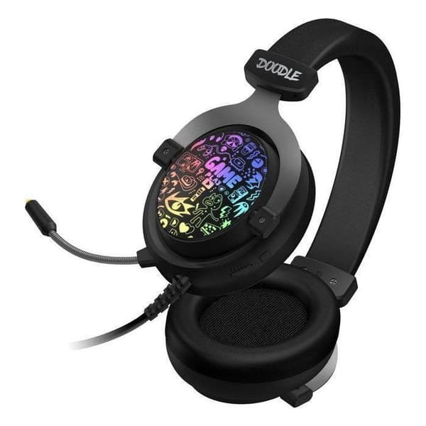 CONNECT IT DOODLE RGB CHP-6501-BK svart
