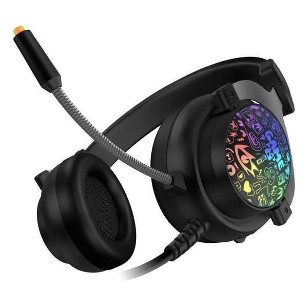 CONNECT IT DOODLE RGB CHP-6501-BK svart
