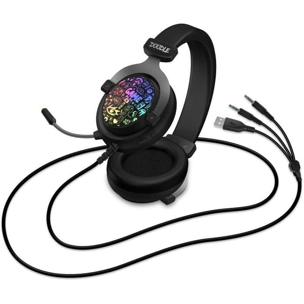 CONNECT IT DOODLE RGB CHP-6501-BK svart