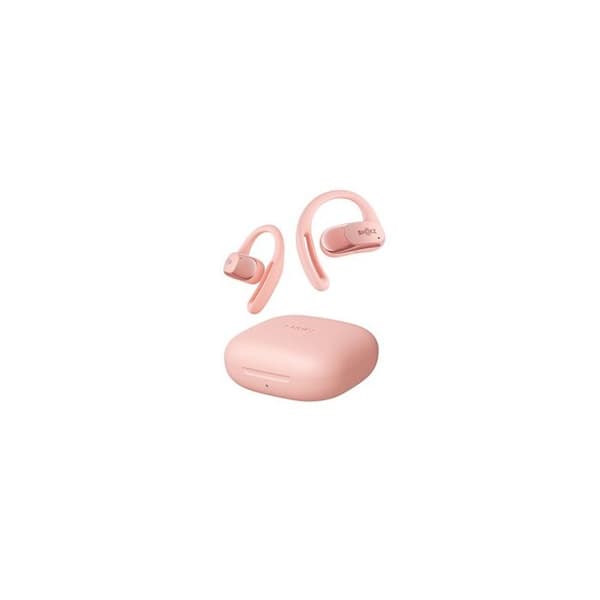 Hörlurar Shokz OPEN FIT AIR ROSA