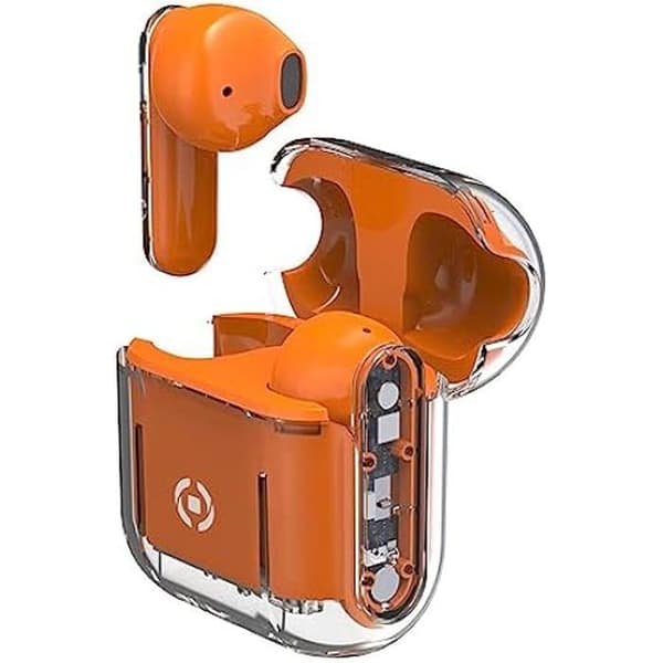 Trådlösa hörlurar - CELLY - S7789066 - Orange - In-Ear - Flerfärgad