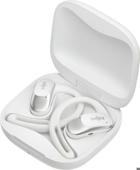 Hörlurar Shokz OPEN FIT AIR VIT
