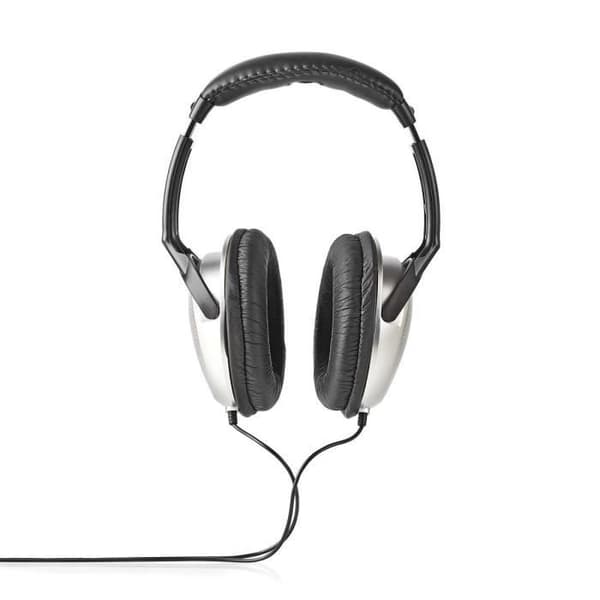 Nedis hörlurar | HPWD1200BK |Svart / Silver