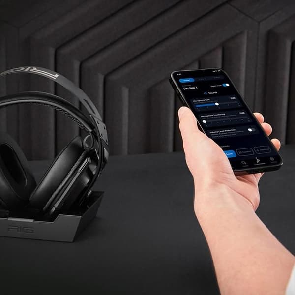 Gaminghörlurar med Bluetooth-basstation, för Xbox Series X/S kompatibel med Xbox One och PC RIG900