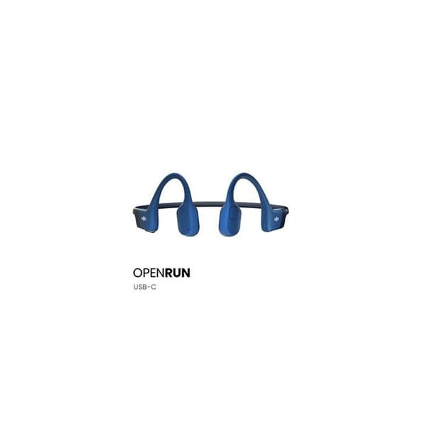 Hörlurar Shokz BENBONELED OPENRUN USB-C BLÅ