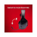 Miniatyrbild 4 av 6: HyperX Cloud Jet - Dubbel trådlösa speld headset 2,4 GHz och Bluetooth, för PC, Mac, PS5, PS4, Mobil, 40 mm drivrutin, batteritid av