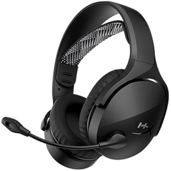 HyperX Cloud Jet - Dubbel trådlösa speld headset 2,4 GHz och Bluetooth, för PC, Mac, PS5, PS4, Mobil, 40 mm drivrutin, batteritid av