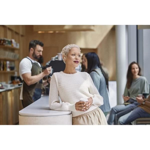 Trådlösa hörlurar - JABRA - Elite 10 - Bluetooth 5.3 - Brusreducering - 27 timmars batteritid