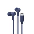 Miniatyrbild 1 av 3: USB-C-hörlurar med justerbar volymbegränsare, idealiska för personligt lyssnande i full säkerhet.