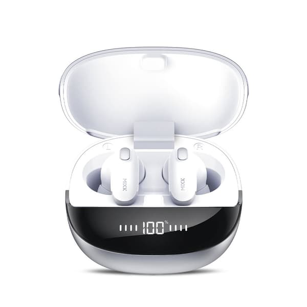 Høretelefoner Mini Charge 2 In-Ear Tws Qi Trådløs Hvid