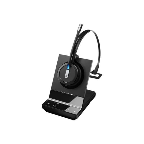 Trådlös headset - EPOS - IMPACT SDW 5014 - Konvertibel - Certifierad för Skype for Business - Svart
