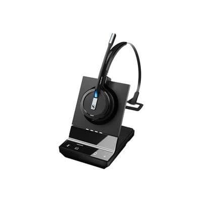 Trådlös headset - EPOS - IMPACT SDW 5014 - Konvertibel - Certifierad för Skype for Business - Svart