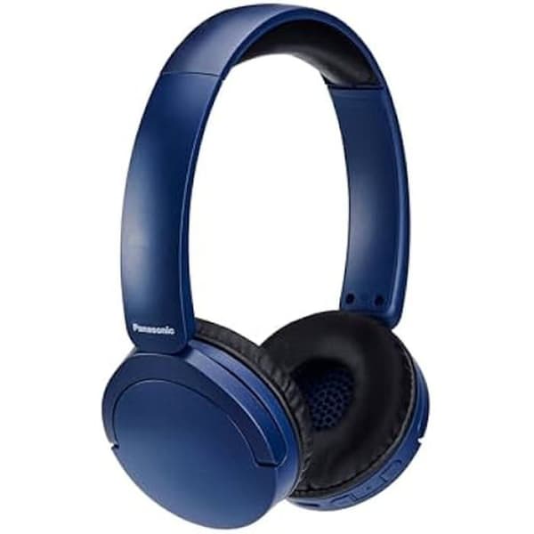 Trådlösa hörlurar - PANASONIC - RB-HF630BE-A - 72h batteritid - Bluetooth 5.3 - Integrerad mikrofon