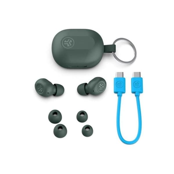 Trådlösa hörlurar - JLAB AUDIO - JBuds Mini - Batteritid 20h - ENC-mikrofoner - Multipoint