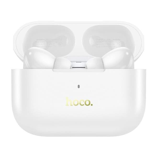 Trådlösa hörlurar - Hoco - EW56 Plus - Bluetooth 5.3 - Aktiv brusreducering - Vit