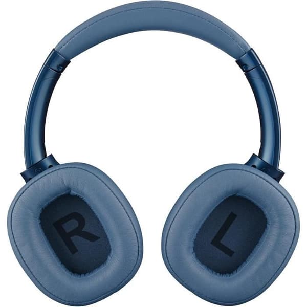 Hörlurar - Intenso - O400HA - Aktiv Brusreducering - Bluetooth 5.3 - Batteritid 75h - Blå