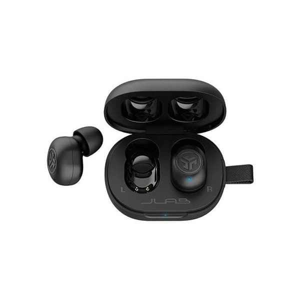 Trådlösa hörlurar - JLAB AUDIO - JBuds Mini - Batteritid 20 timmar - Bluetooth Multipoint - IP55