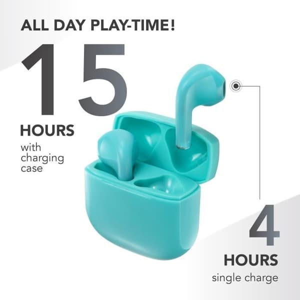 Trådlös hörlur - Musikljud - SWAG - Batteritid 20 h - Bluetooth - In-ear
