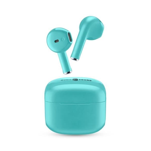 Trådlös hörlur - Musikljud - SWAG - Batteritid 20 h - Bluetooth - In-ear