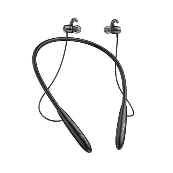 Bluetooth-hörlurar - Hoco - ES61 - Svettåliga - In-ear - Svart
