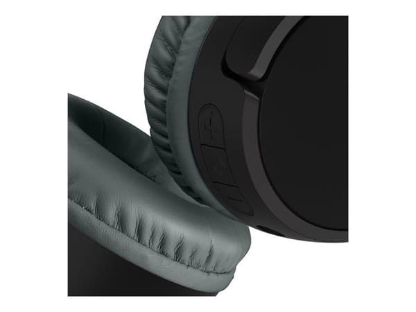 Barnhörlurar - BELKIN - Soundform Mini - Svart - Kabel - Begränsad volym