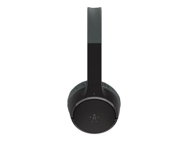 Barnhörlurar - BELKIN - Soundform Mini - Svart - Kabel - Begränsad volym