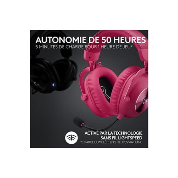 Logitech PRO X 2 LIGHTSPEED WL