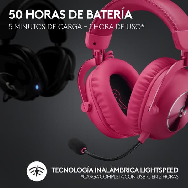 Logitech PRO X 2 LIGHTSPEED WL