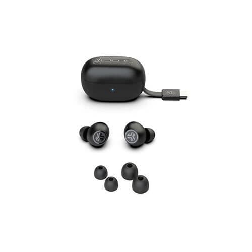 Hörlurar - JLab - Go Pop ANC TWS - Svart - In-ear - Trådlös