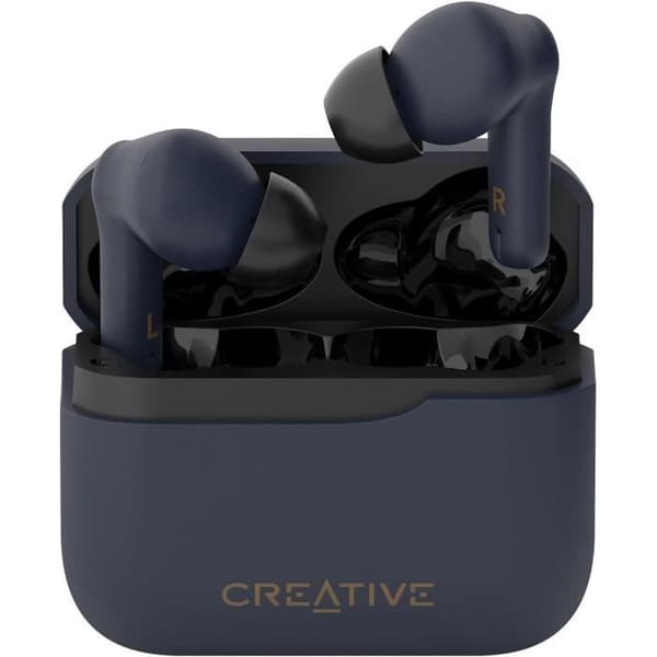 Trådlösa hörlurar - CREATIVE - Zen Air Plus - Bluetooth LE Audio - Hybrid ANC - Batteritid 32h