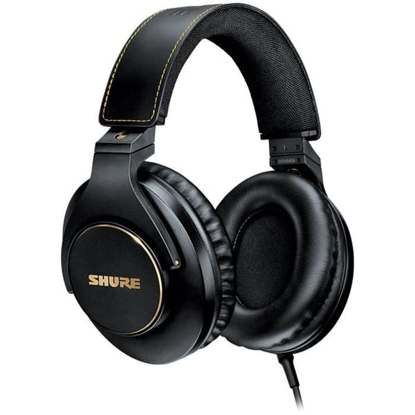 Hörlurar - Shure - SRH840A - Kabelansluten - Circumaural - Brusisolering