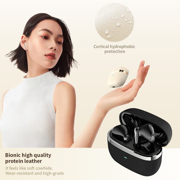 INF J11max langattomat nappikuulokkeet: Bluetooth 5.4 kuulokkeet ENC-mikrofonilla