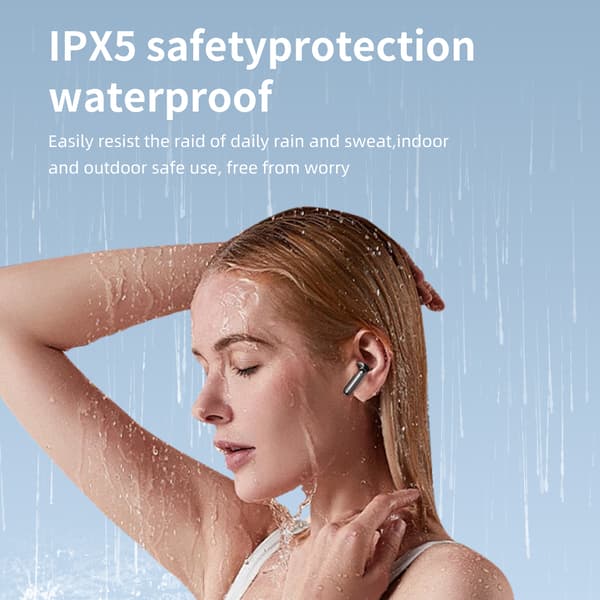 INF J11 Pro Hybrid Støjreducerende Bluetooth-øretelefoner - Sort