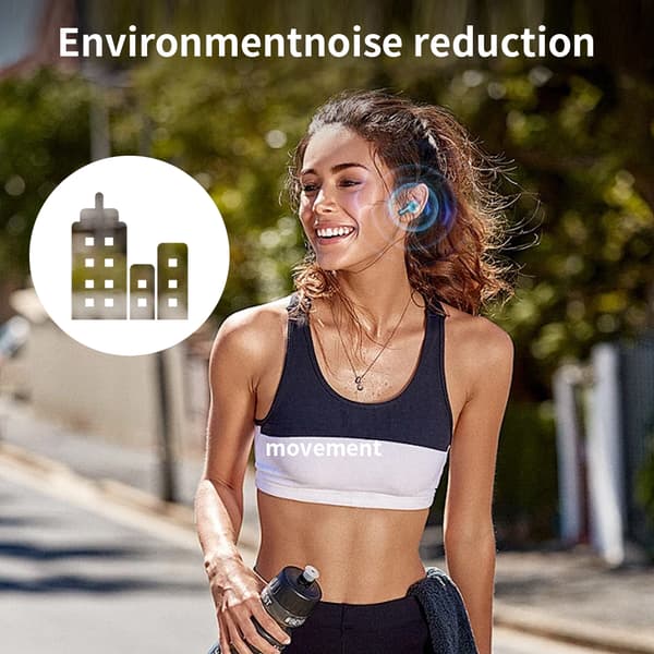 INF J11 Pro Hybrid -vastamelukuulokkeet Bluetooth -valkoiset