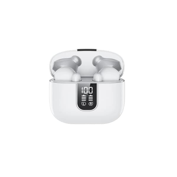 INF J11 Pro Hybrid -vastamelukuulokkeet Bluetooth -valkoiset